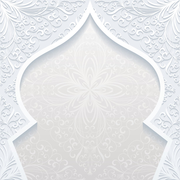 抽象背景与传统装饰素材图片