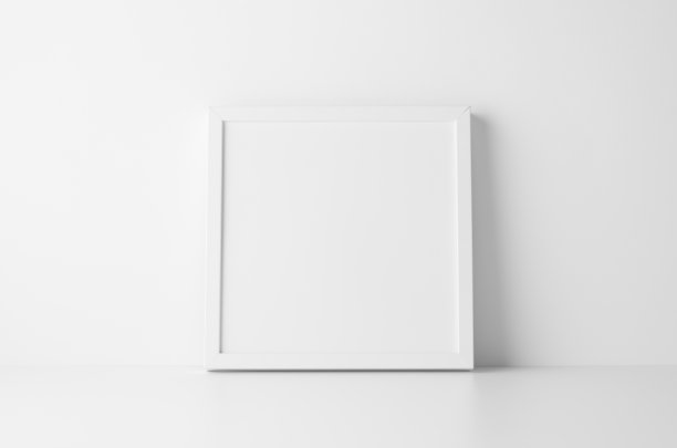 方形框架模型图片下载