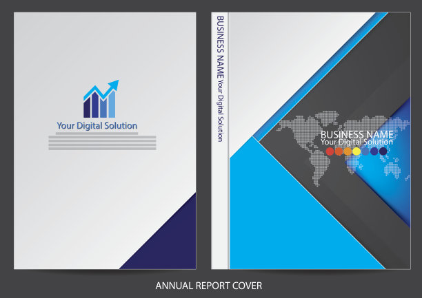 年报封面设计图片下载
