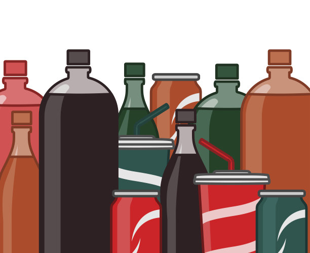 苏打水的容器图片下载