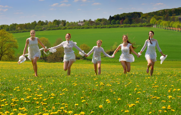 春天的幸福三图片下载