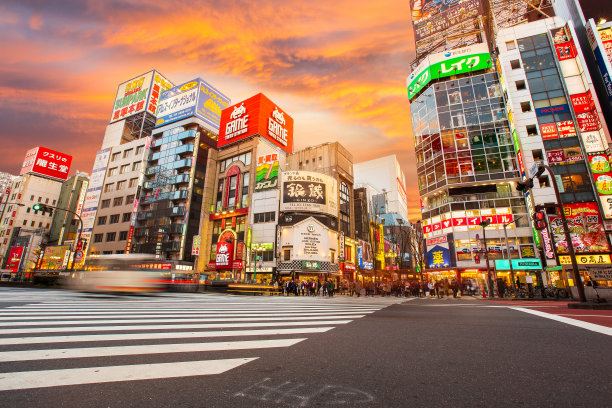 东京图片素材ID：136514542