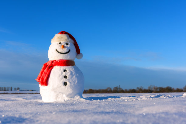 雪人素材图片