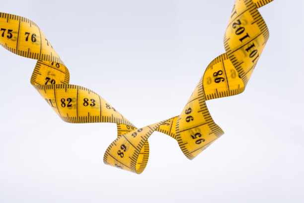 黄色卷尺图片下载