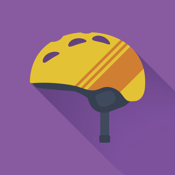 冬季运动头盔的图标图片下载