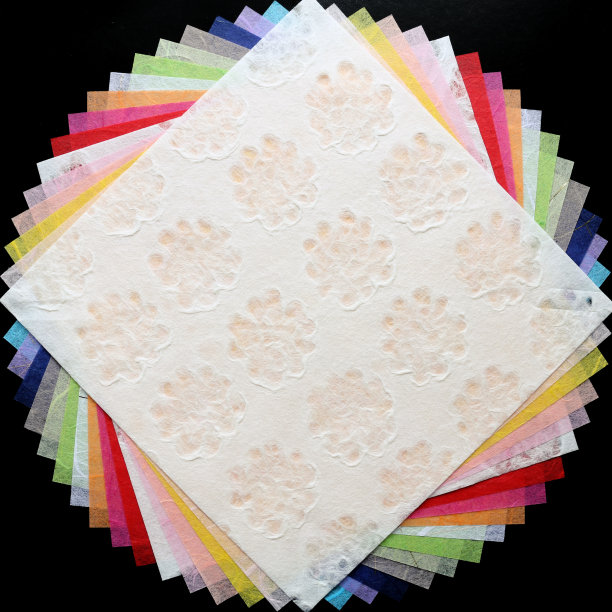 日本传统纸张纹理分类图片下载