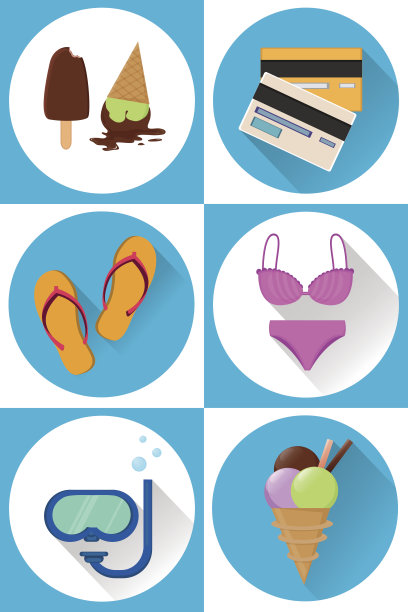 夏天图标设置图片下载