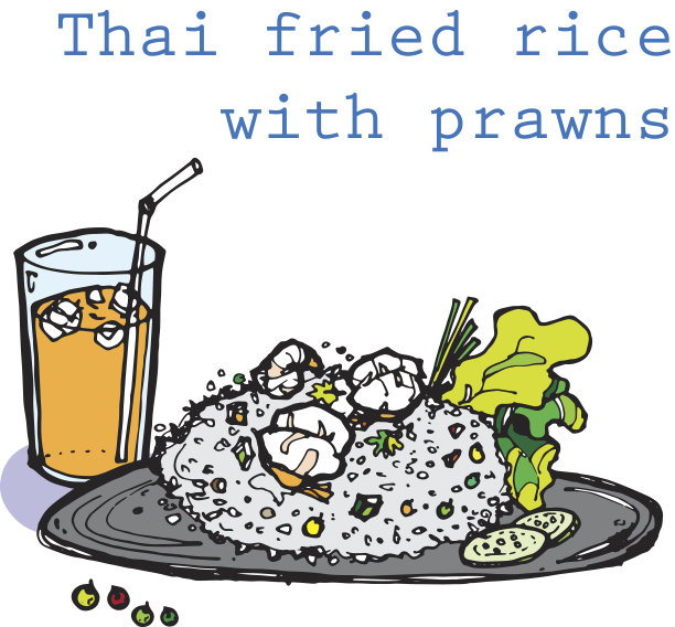 食物卡通向量图片下载