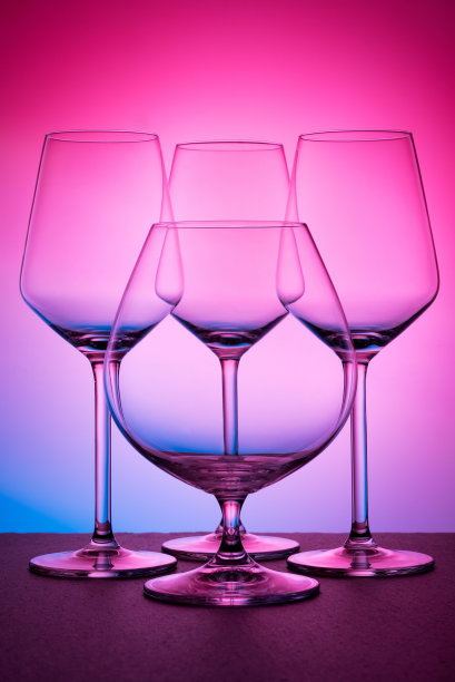 色彩鲜艳的眼镜图片下载