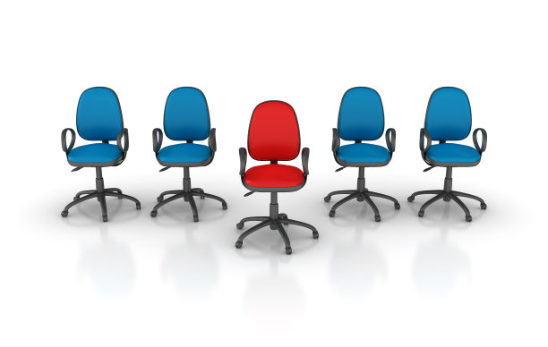 办公椅的团队图片下载