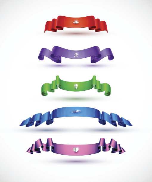 带横幅set2-01图片下载