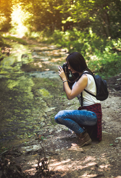 女探险家图片下载