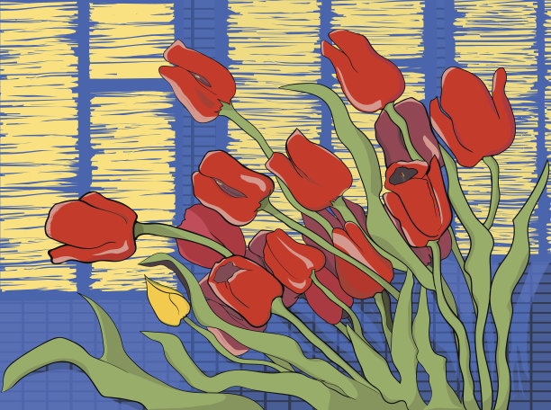 郁金香图片下载