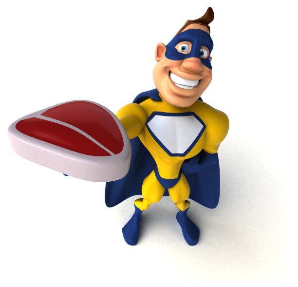 有趣的超级英雄图片下载