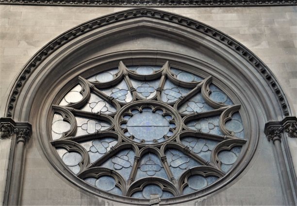 教堂窗户纽约图片下载