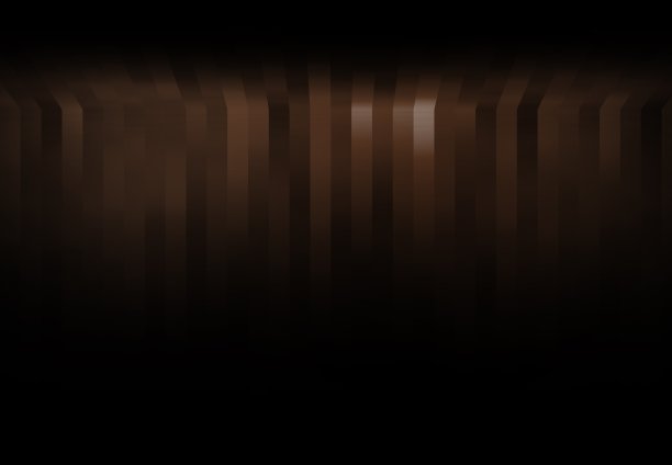 空条纹棕色与黑色vignette工作室背景很好使用图片下载