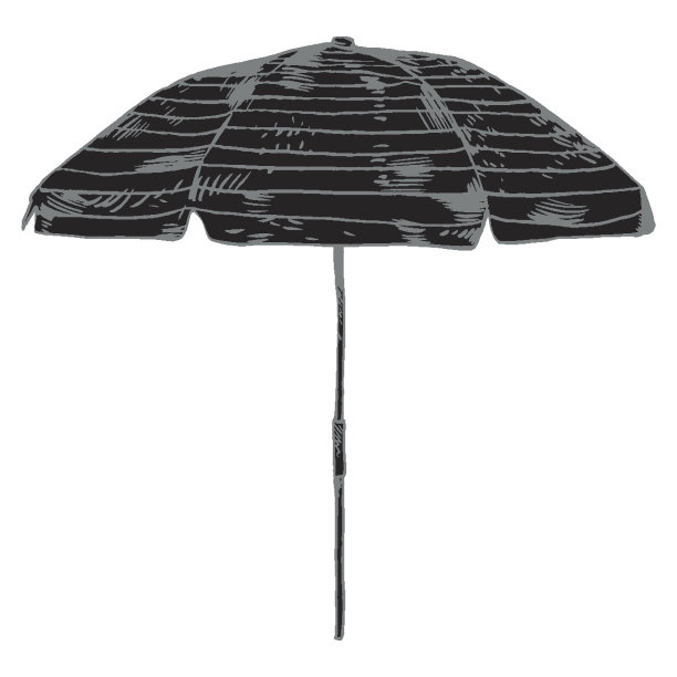 沙滩伞图片下载