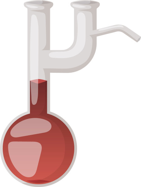 实验室烧瓶载体isoaled图片下载