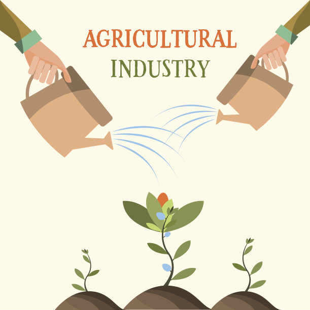 种花，农业，种田，园艺。矢量图图片下载