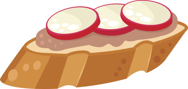 寿司食物病媒分离图片下载