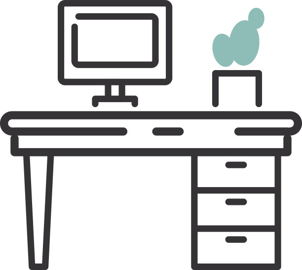 家具图标矢量图图片下载