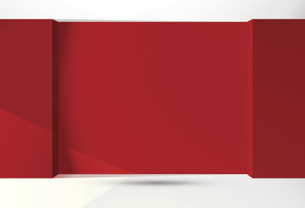 空红房为销售设计。现代办公背景。图片下载