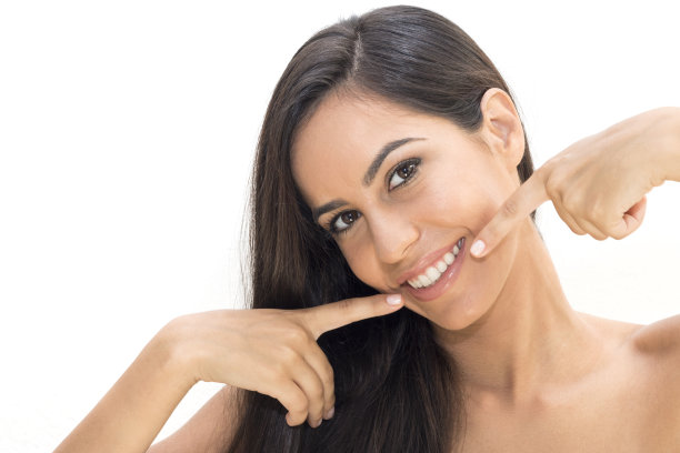 女人的微笑图片下载