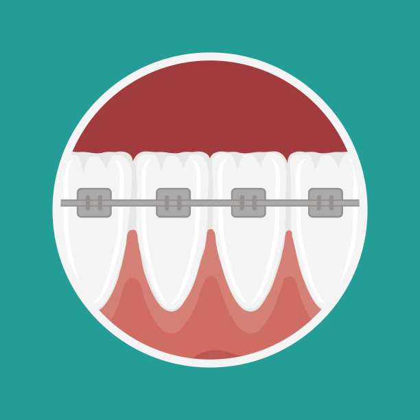 矢量图标门牙图片下载