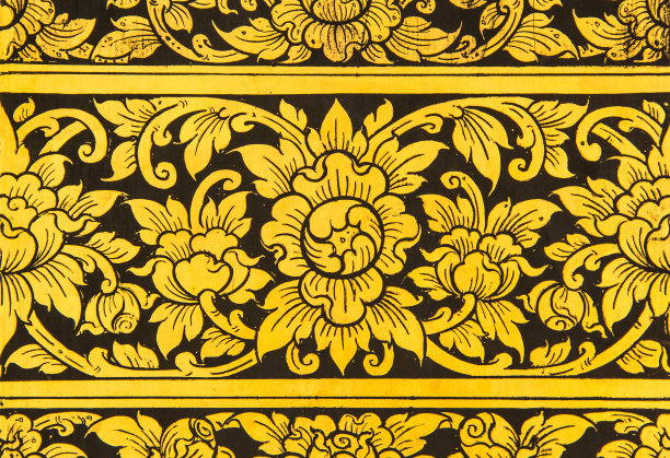 金花壁画图片下载