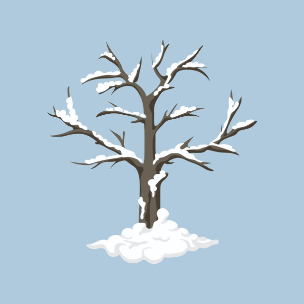 雪树图片下载