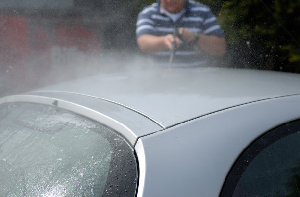 洗车。图片下载