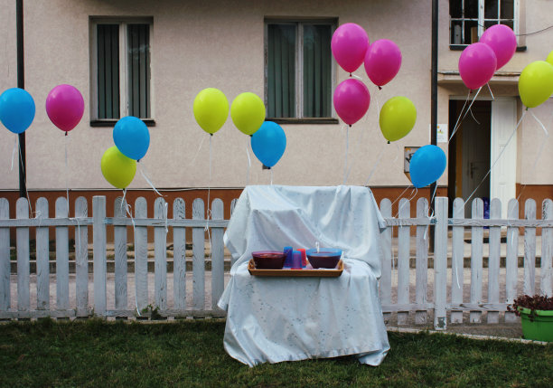 装饰,彩色气球图片下载