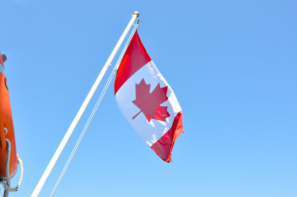 加拿大的国旗图片下载