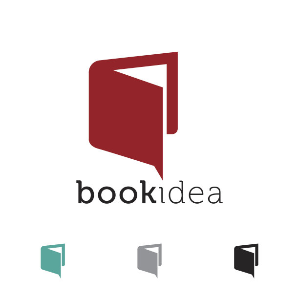 书籍创意图标设计图片下载