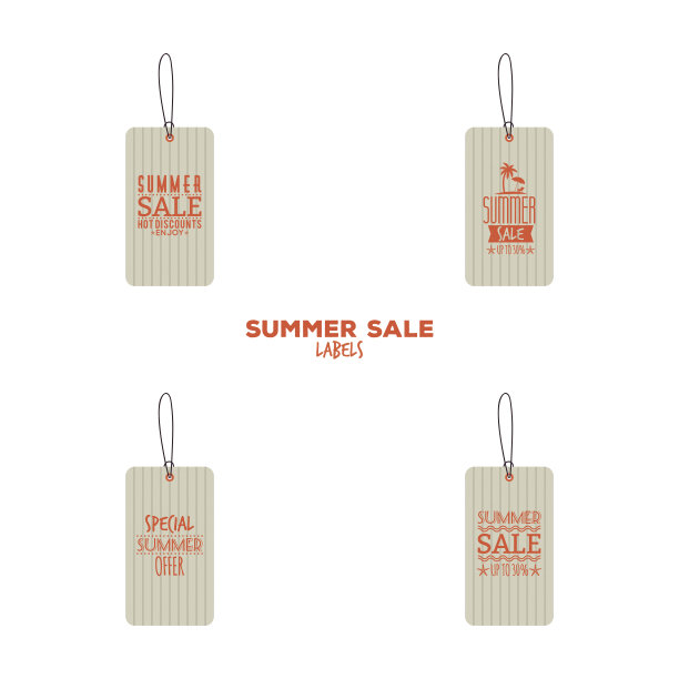 夏天出售标签图片下载