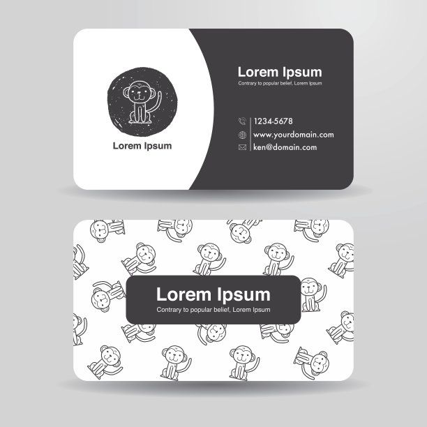 猴子涂鸦图片下载