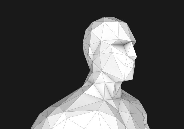 人工智能人形。三维演示图片下载