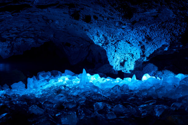 冰洞(洞穴、冰与自然现象)图片下载