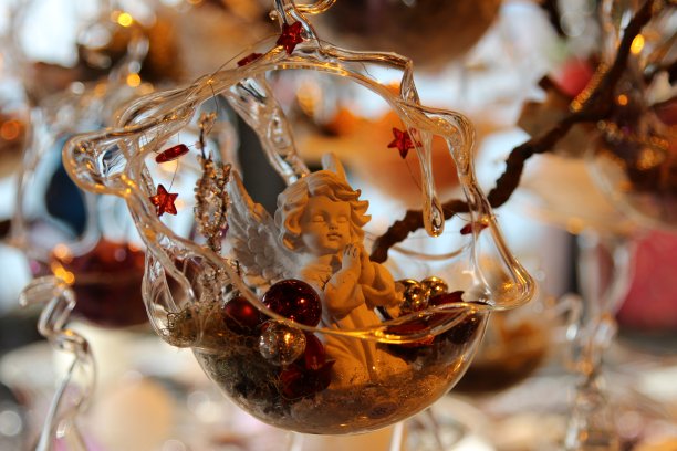 圣诞天使图片下载