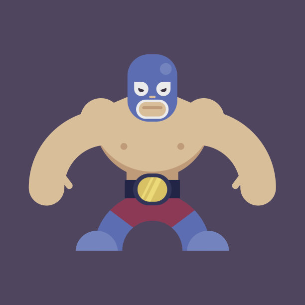 Luchador,墨西哥摔跤手图片下载