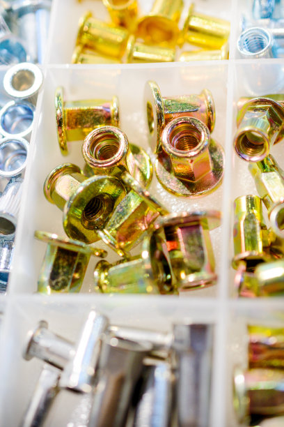 许多螺丝设置为背景图片下载