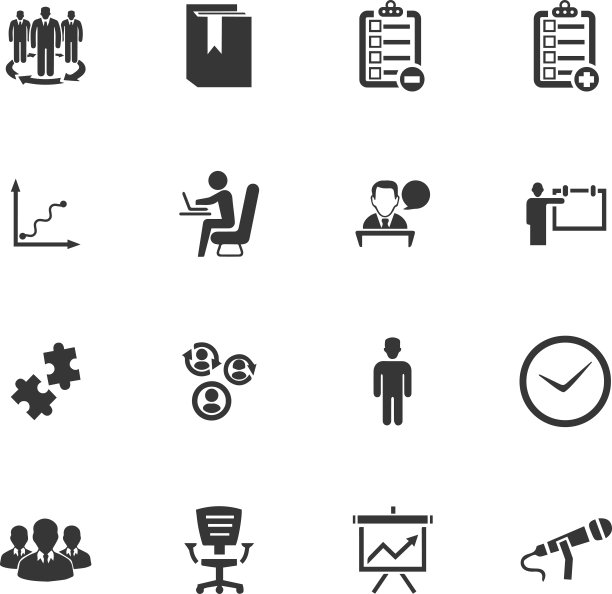 业务图标集图片下载