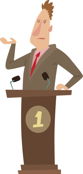 政治人物向量集。图片下载