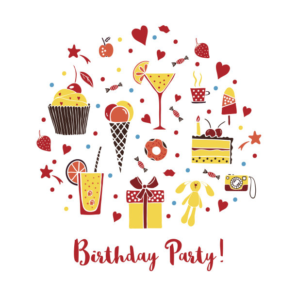 生日聚会图片下载