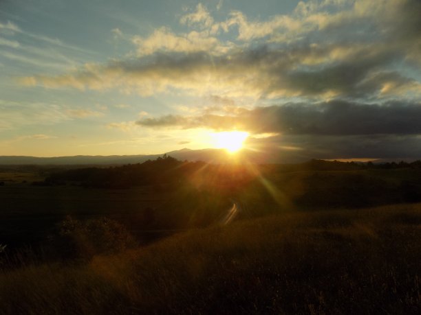 日落在自然界中图片下载