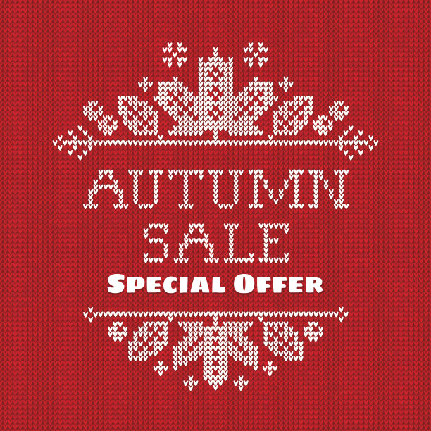 手工编织抽象背景图案秋季特价图片下载