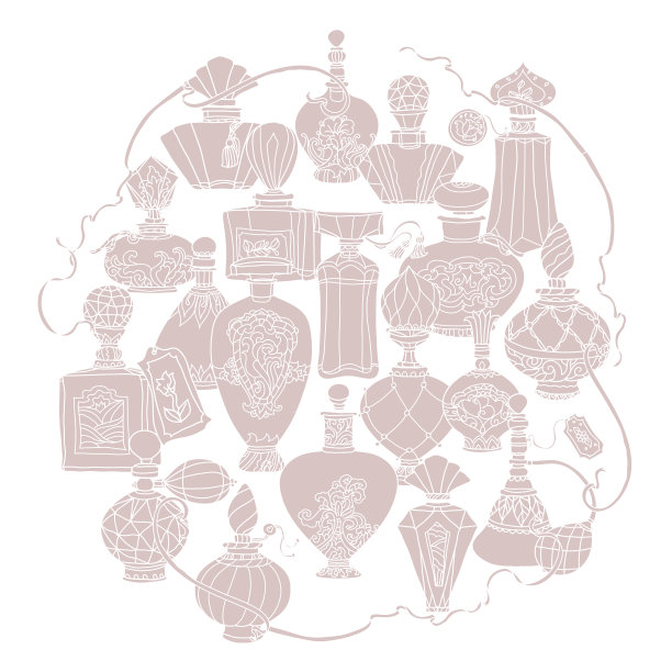 矢量彩色花图片下载