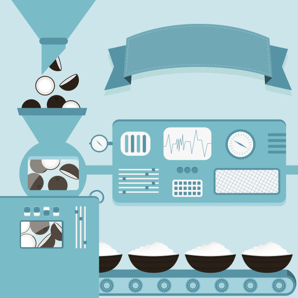 椰浆生产图片下载