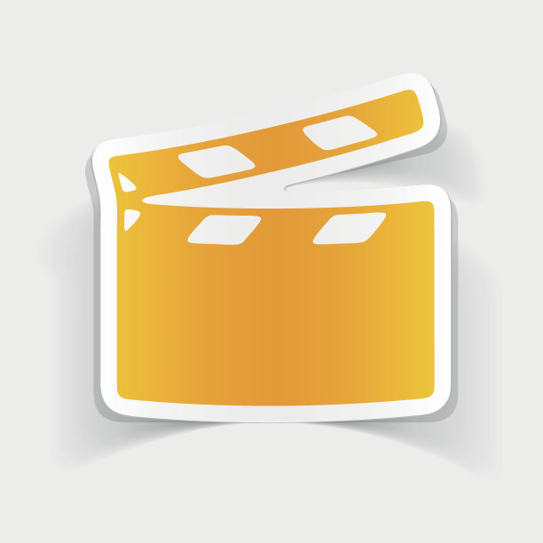 写实设计元素:拍板影院图片下载