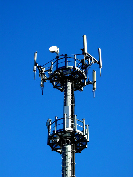 移动电话通信天线图片下载